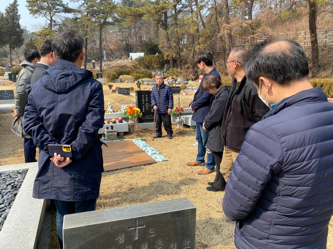 박은지 부대표 9주기