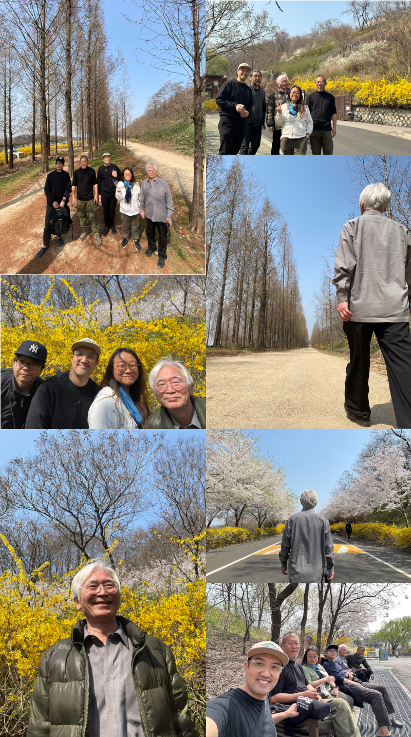 이덕우와 함께하는 산행 모임 노동·정치·사람 뚜벅뚜벅 – 2023년 4월 하늘공원