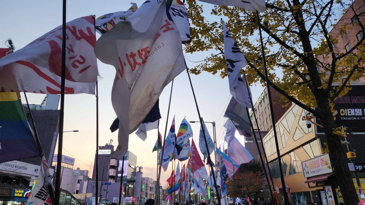 2025 트랜스젠더 추모의 날 집회 및 행진 <동네북, 두드릴수록 크게 울리는> : 참여자 후기